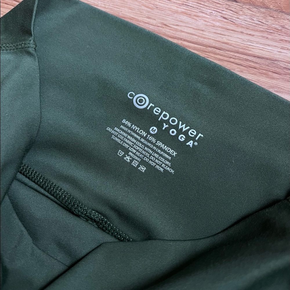 CorePower Yoga 7/8 Leggings - Picture 4 of 5
